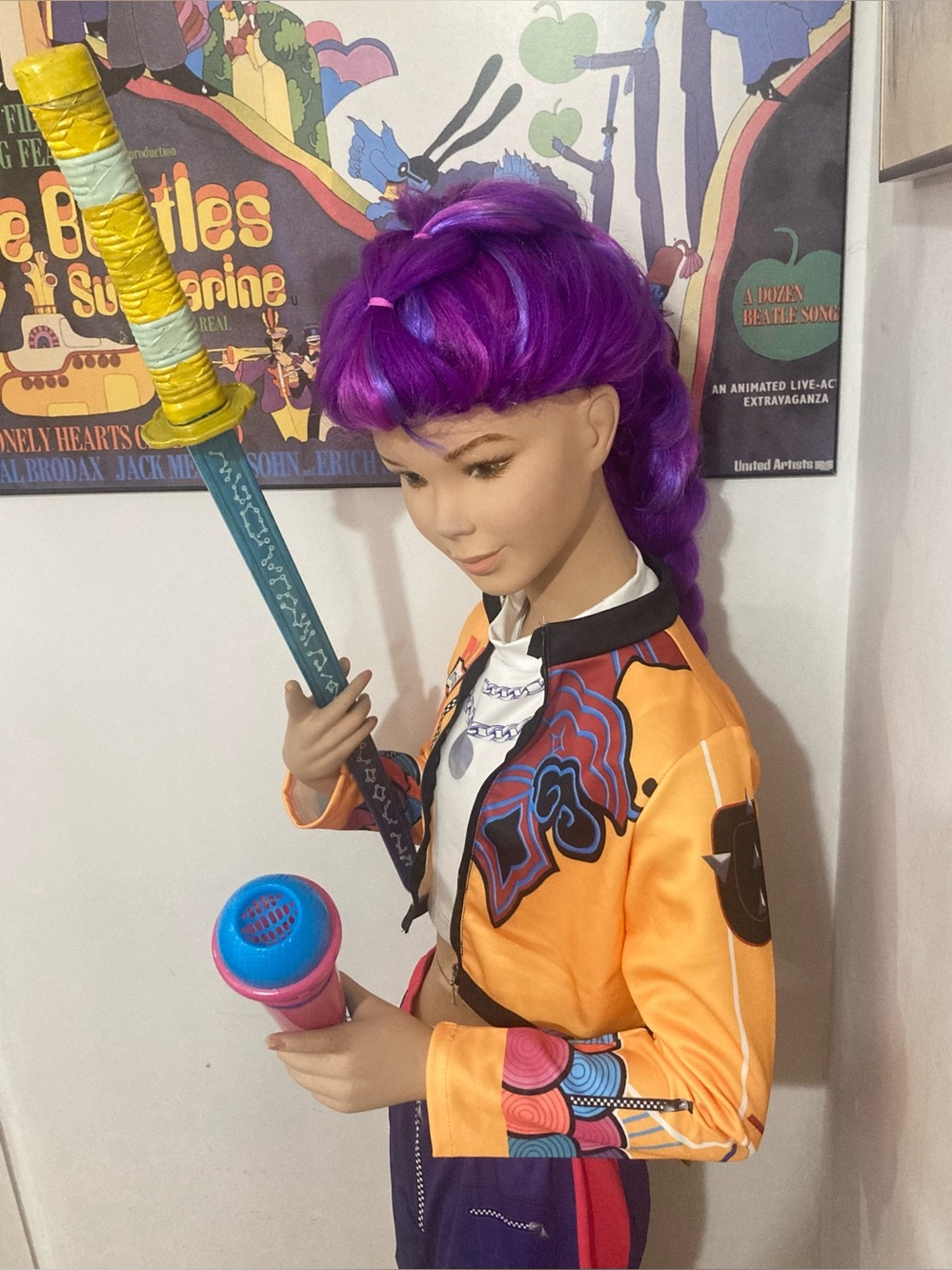 Custom Rumi Costume Kit - K Pop Demon Hunters - 12pc